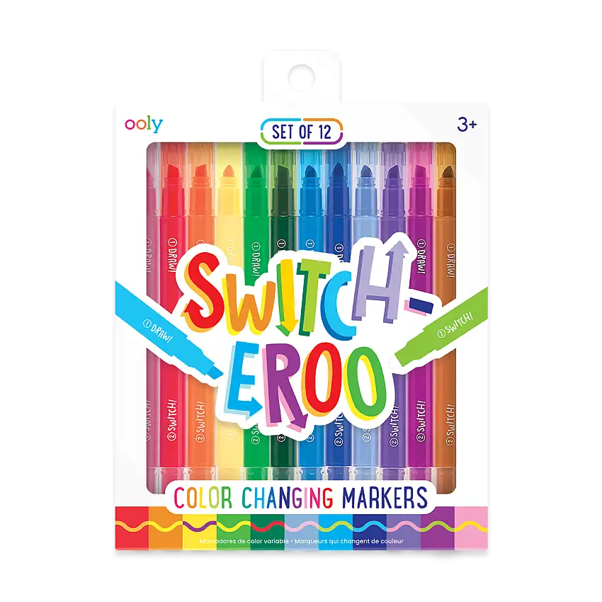 Switch-Eroo Color Changing Markers