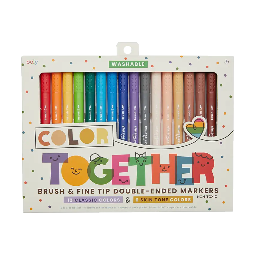 Color Together Markers - Set Of 18