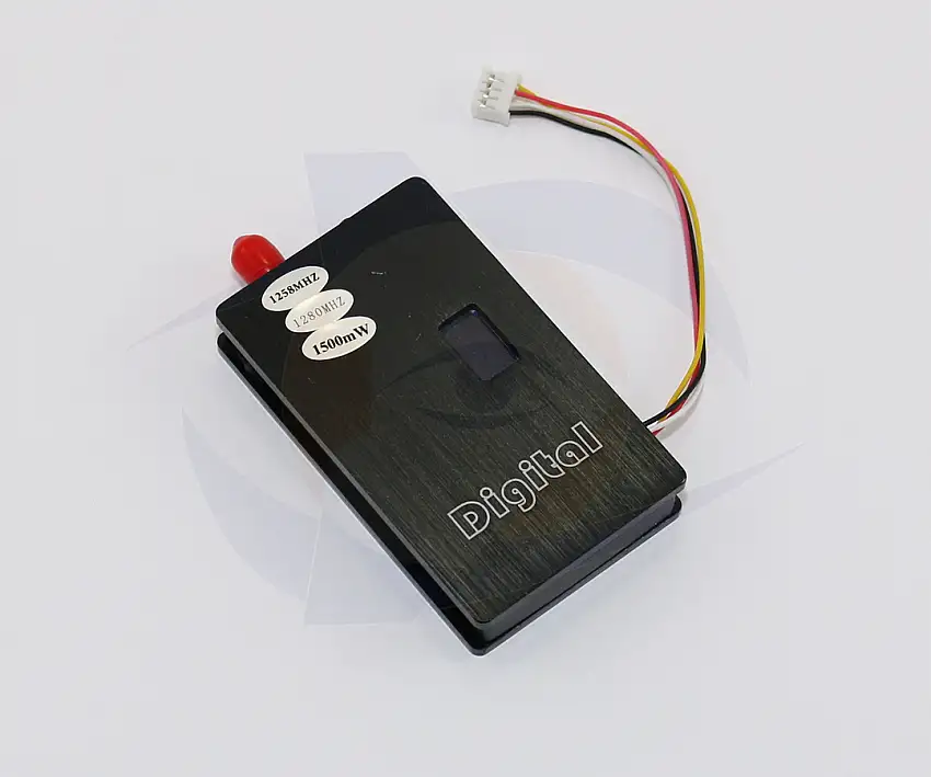 RMRC - 1.3GHz 1500mW Transmitter - BLACK EDITION - INTL