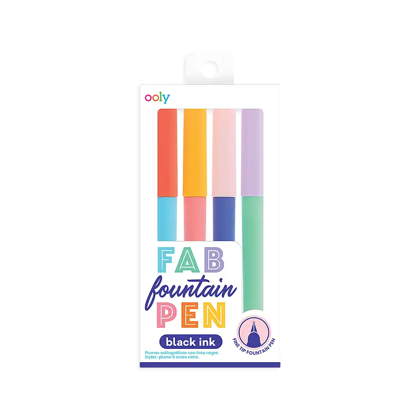Fab Fountain Pens - Set of 4