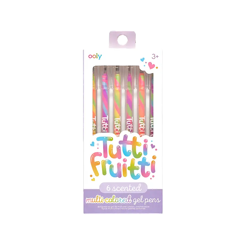 Tutti Fruitti Scented Gel Pens