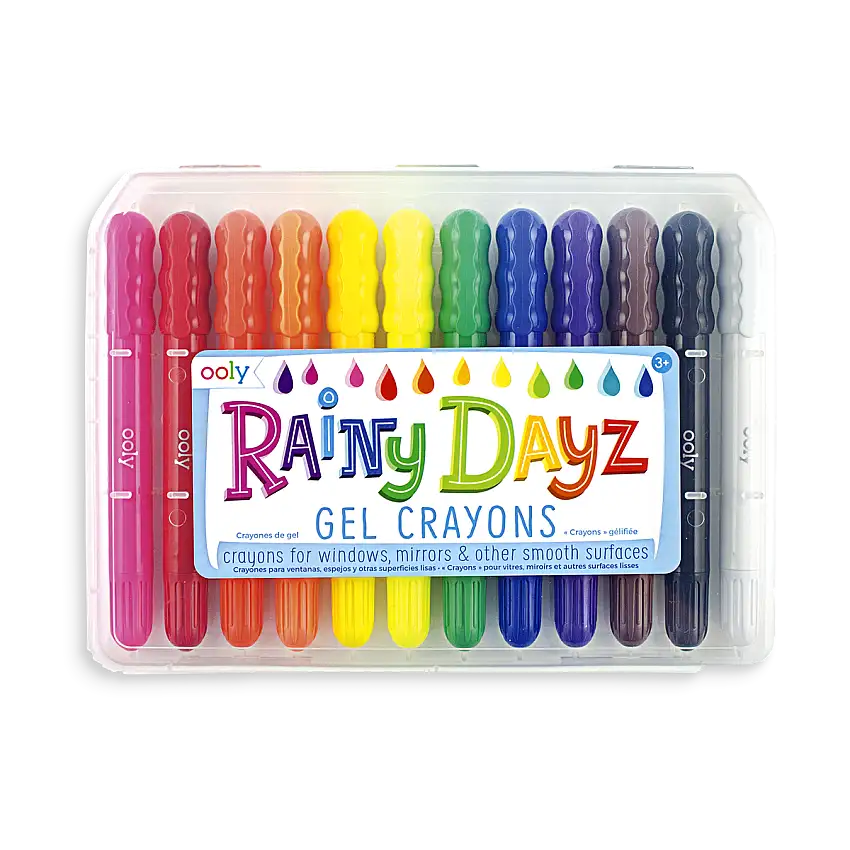 Rainy Dayz Gel Crayons