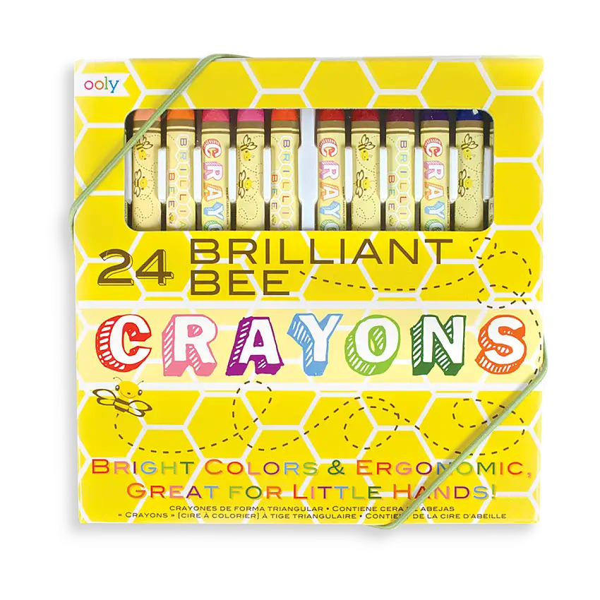 Brilliant Bee Crayons