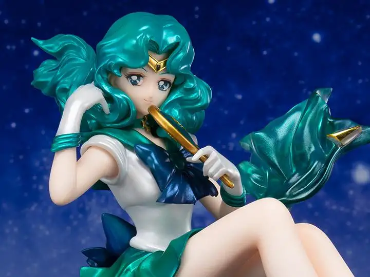 Sailor Moon FiguartsZERO Chouette Sailor Neptune