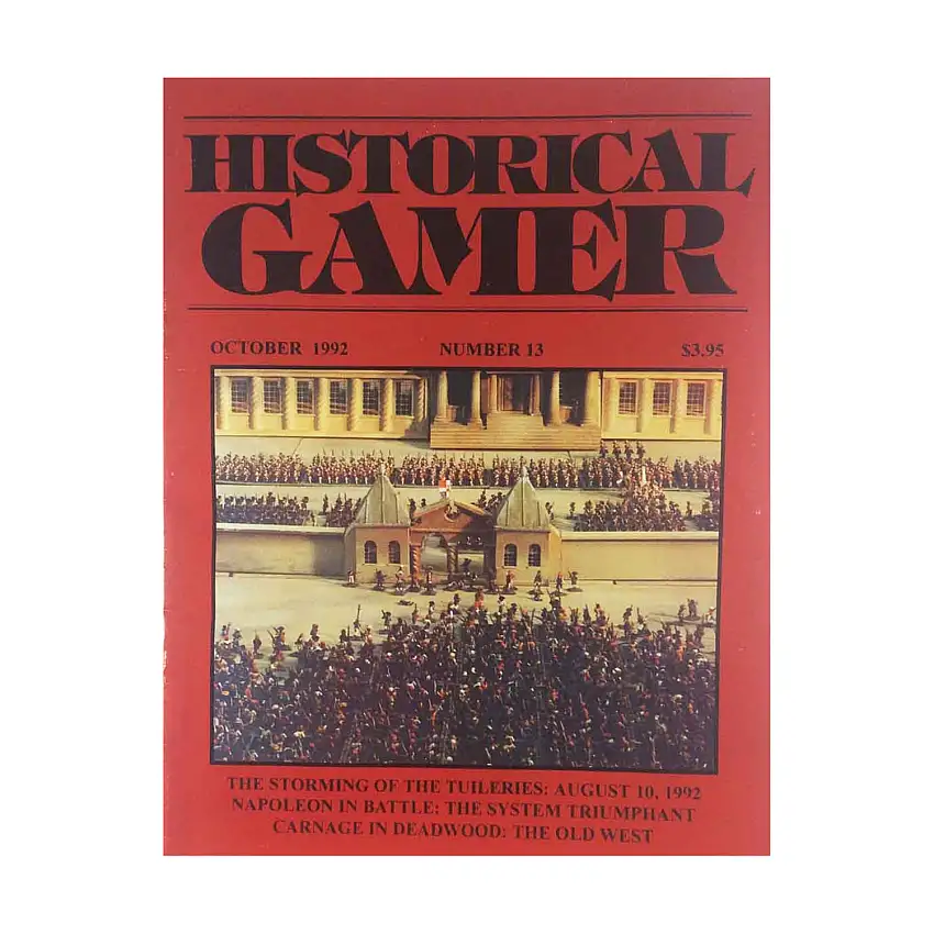 #13 "The Storming of the Tuileries Palace, Carnage Comes to Deadwood"
