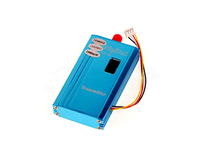 RMRC - 1.3GHz 1500mW Transmitter - BLUE BUDGET VERSION - US