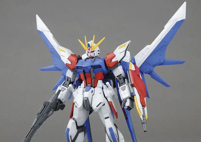 MG 1/100 Build Strike Gundam Full Package