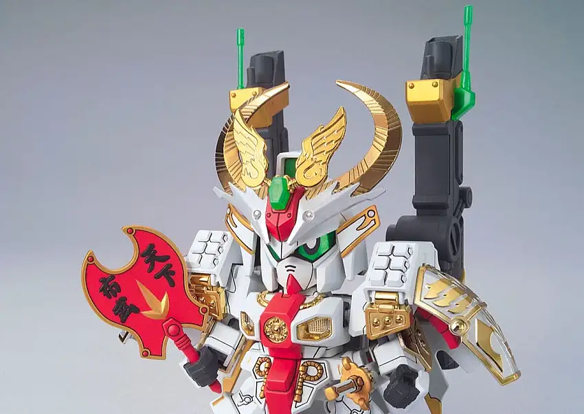 SD Gundam BB Senshi #395 Nidaime Daishogun Gundam