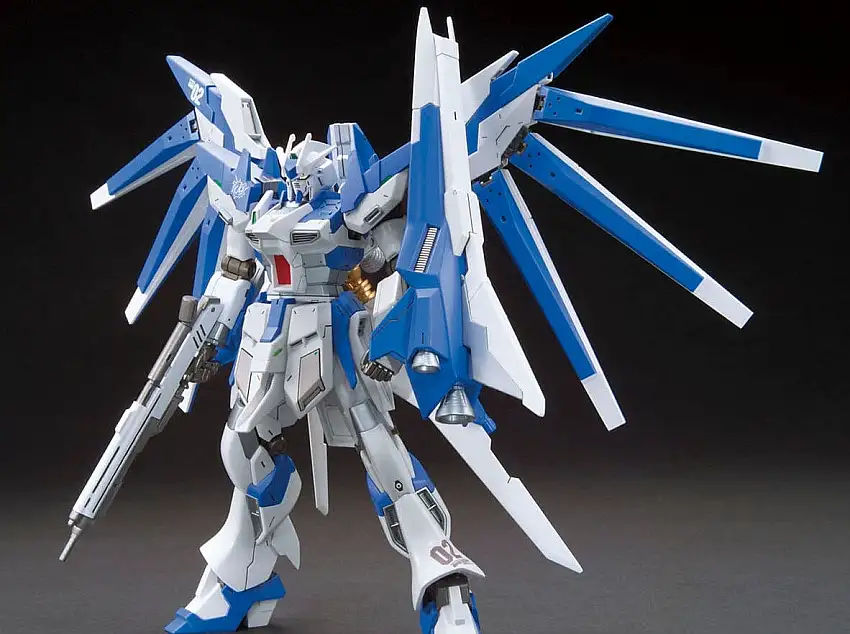 HGBF 1/144 #29 Hi-Nu Gundam Vrabe