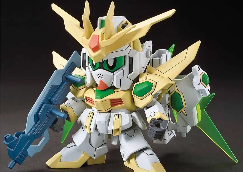 SDBF #030 Star Winning Gundam