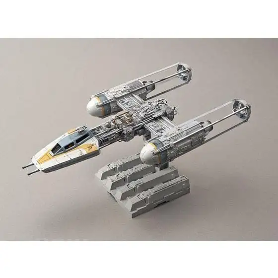 Star Wars Y-Wing Fighter 1/72 Scale Model Kit