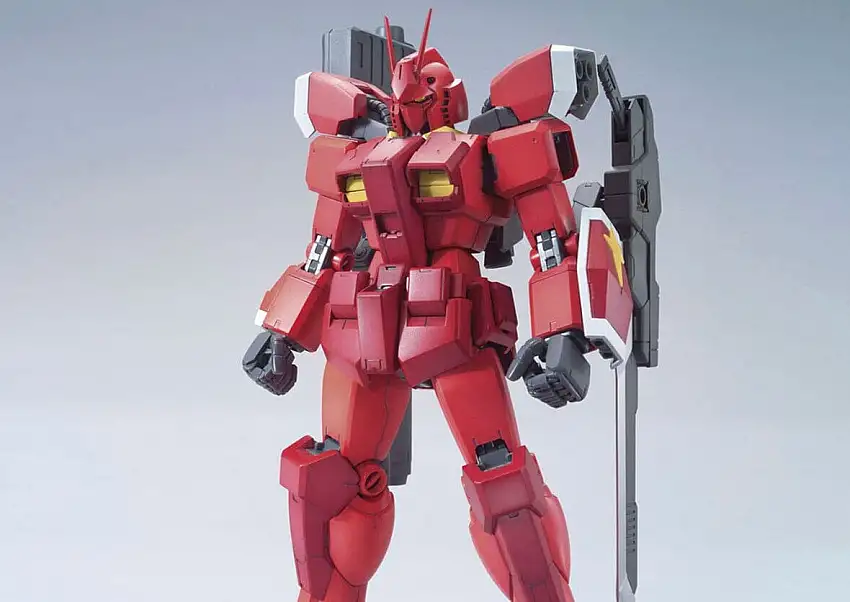 MG 1/100 Gundam Amazing Red Warrior