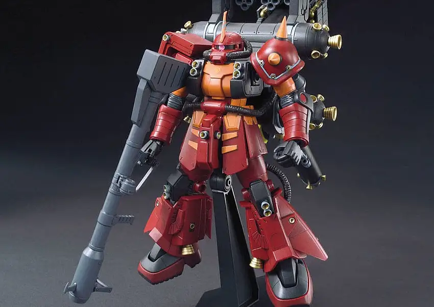 HGGT 1/144 Psycho Zaku (Gundam Thunderbolt Anime Ver.)