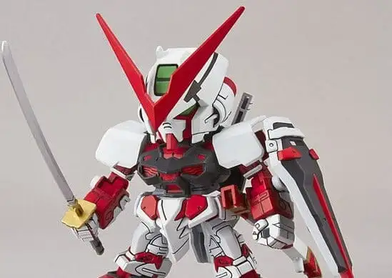 SD Gundam EX-Standard 007 Gundam Astray Red Frame