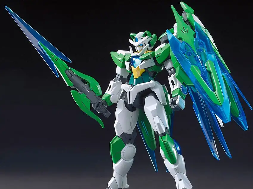 HGBF 1/144 #49 Gundam 00 Shia Qan[T]