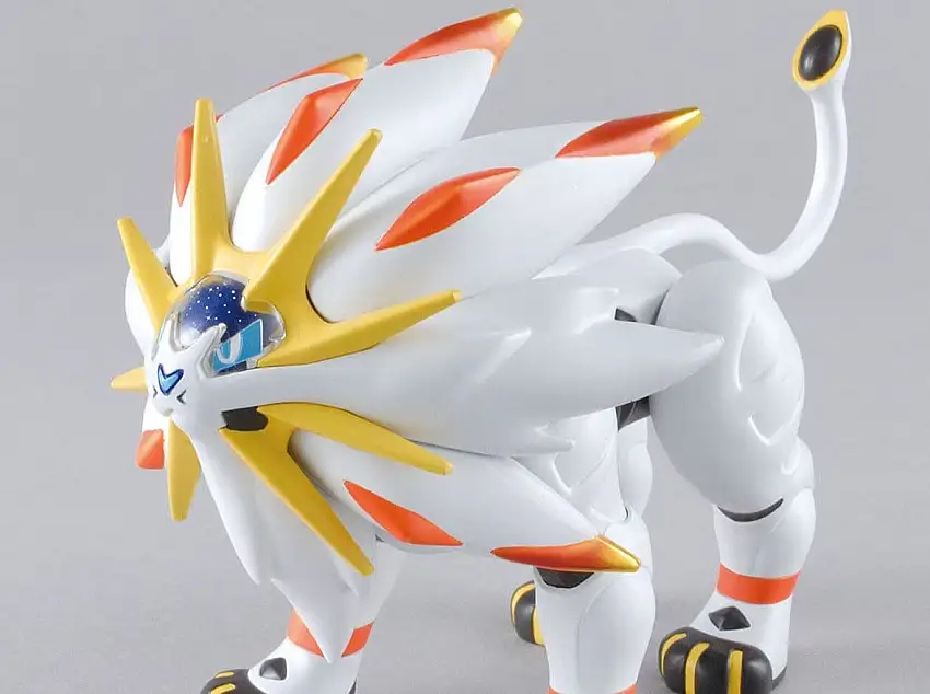 Pokemon Select Series 39 Solgaleo Model Kit