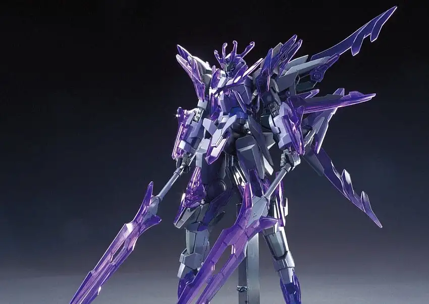 HGBF 1/144 #50 Transient Gundam Glacier