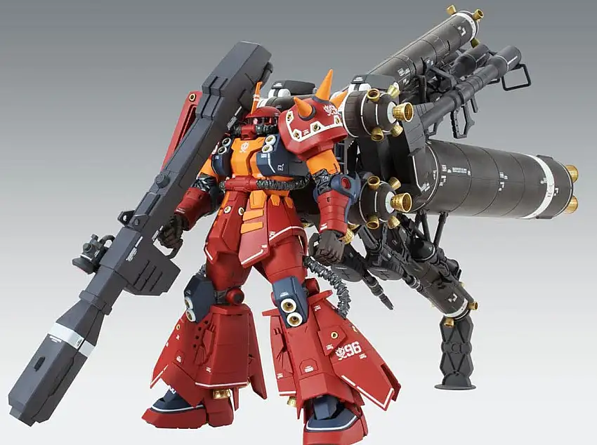 MG 1/100 High Mobility Type Zaku "Psycho Zaku" (Ver. Ka) [Gundam Thunderbolt Ver.]