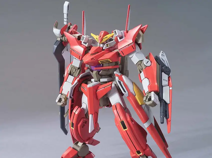 HG00 1/144 #12 Gundam Throne Zwei