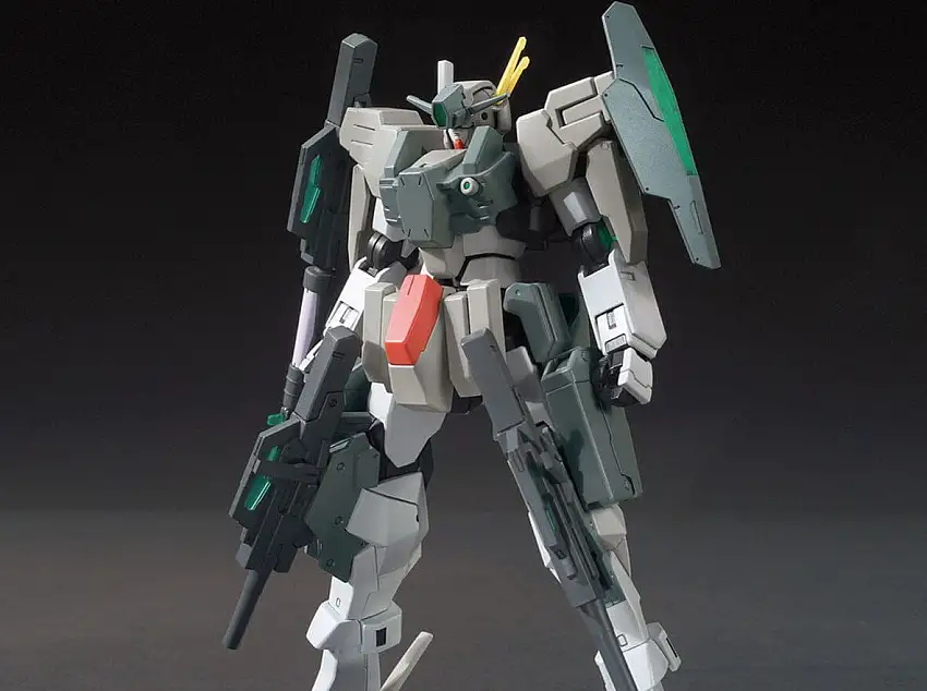 HGBF 1/144 #64 Cherudim Gundam Saga Type.GBF