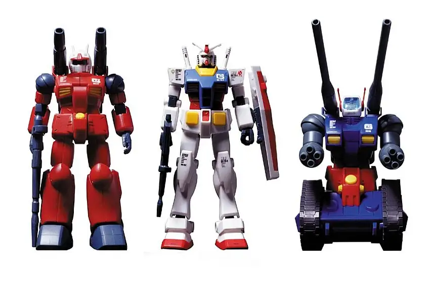 HGUC 1/144 Gundam Operation V Set