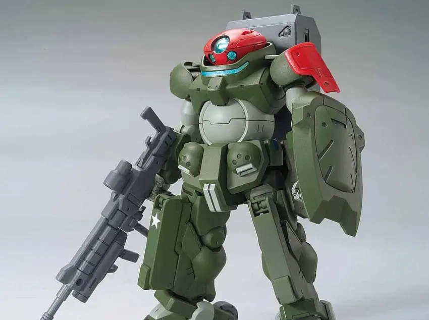 HGBD 1/144 #003 Grimoire Red Beret