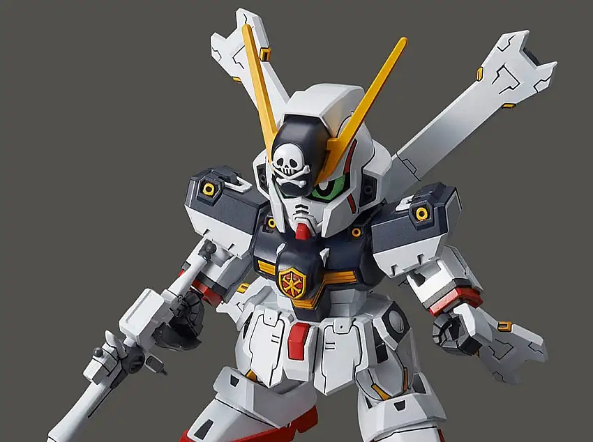Crossbone Gundam SDCS #2 Crossbone Gundam X1 Model Kit