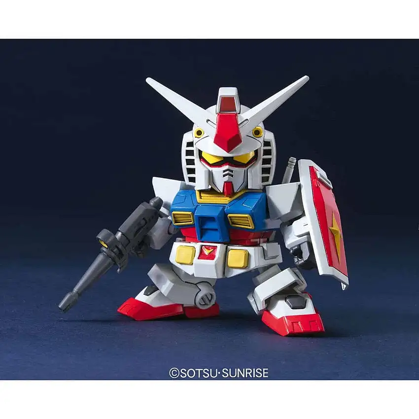 Gundam BB Senshi #329 RX-78-2 Gundam (Animation Color) Model Kit