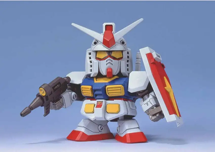 Gundam BB Senshi #200 RX-78-2 Gundam Model Kit