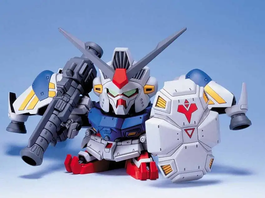 Gundam BB Senshi #202 Gundam RX-78 GP02A Model Kit