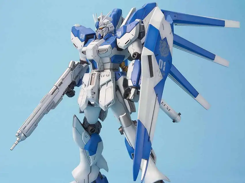 MG 1/100 RX-93-2 Hi-Nu Gundam