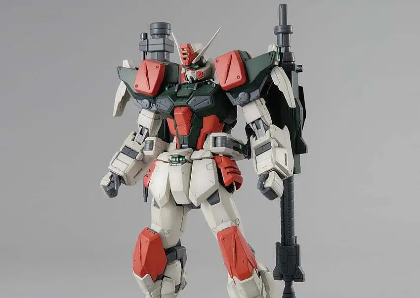 MG 1/100 Buster Gundam
