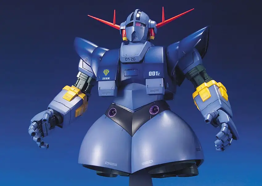 MG 1/100 MSN-02 Zeong