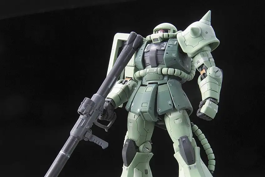RG 1/144 #04 MS-06F Zaku II