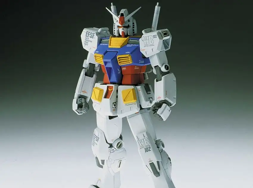 MG 1/100 RX-78-2 Gundam (Ver. Ka)