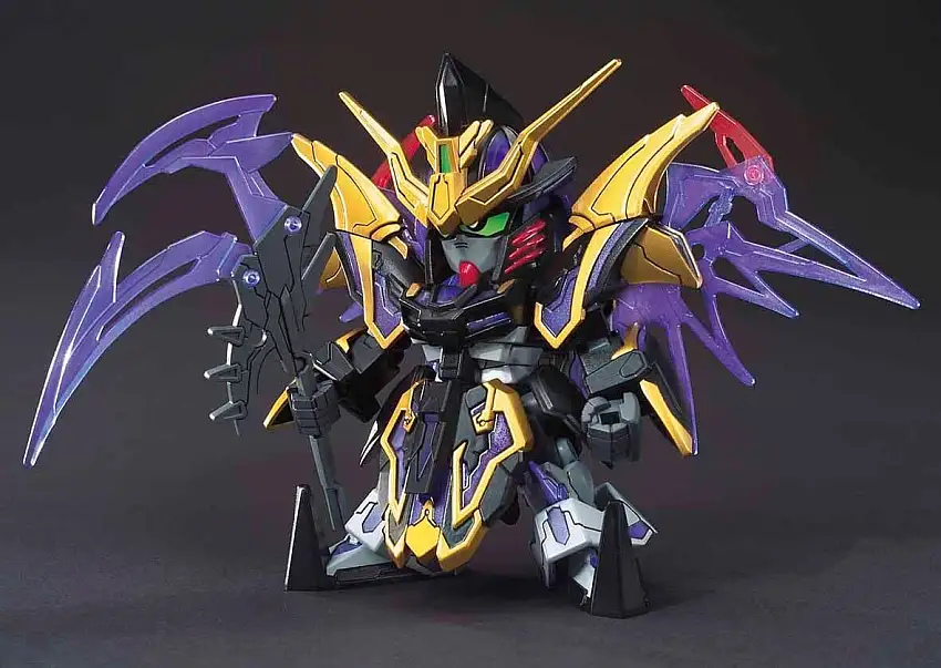 Gundam SD Sangoku Soketsuden #27 Xu Huang Gundam Deathscythe Model Kit
