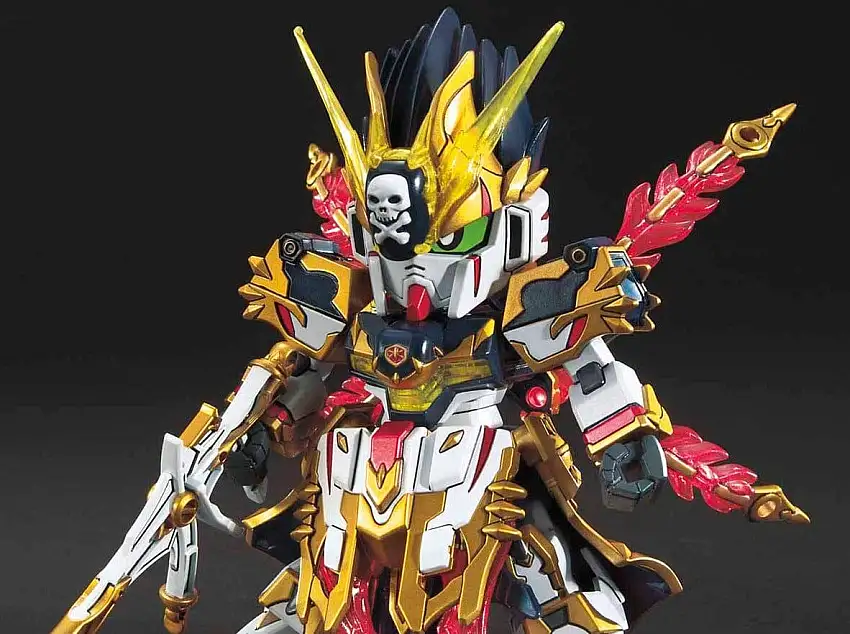 Gundam SD Sangoku Soketsuden #30 Gan Ning Crossbone Gundam Model Kit