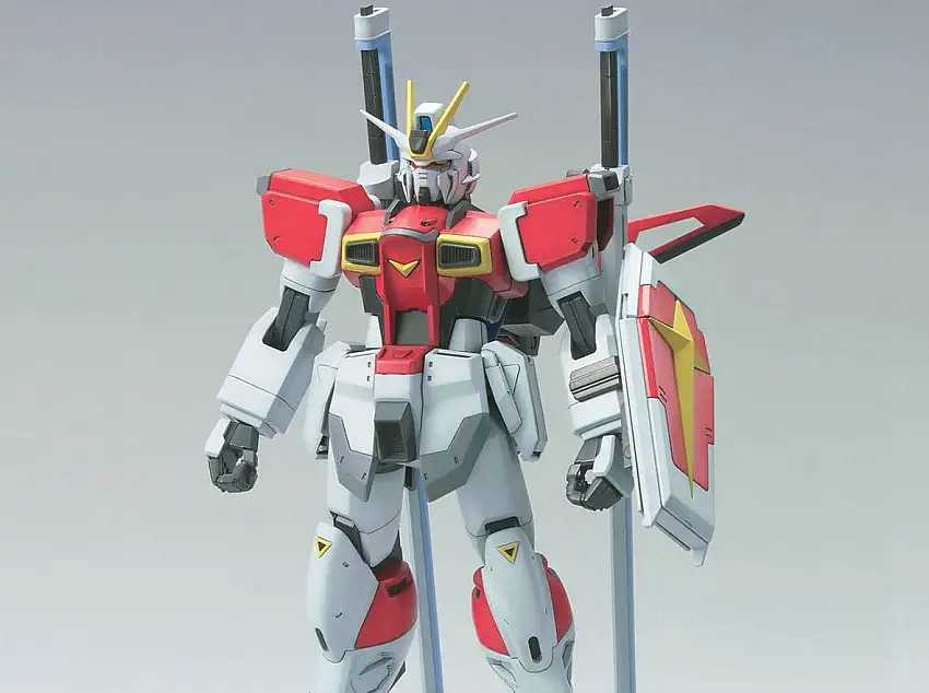 Mobile Suit Gundam Seed Destiny #05 1/100 Sword Impulse Gundam