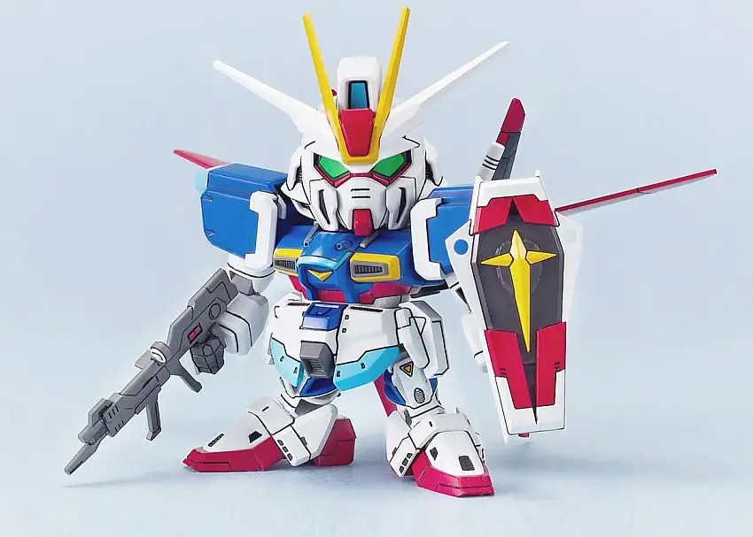 Gundam BB Senshi #280 Force Impulse Gundam Model Kit