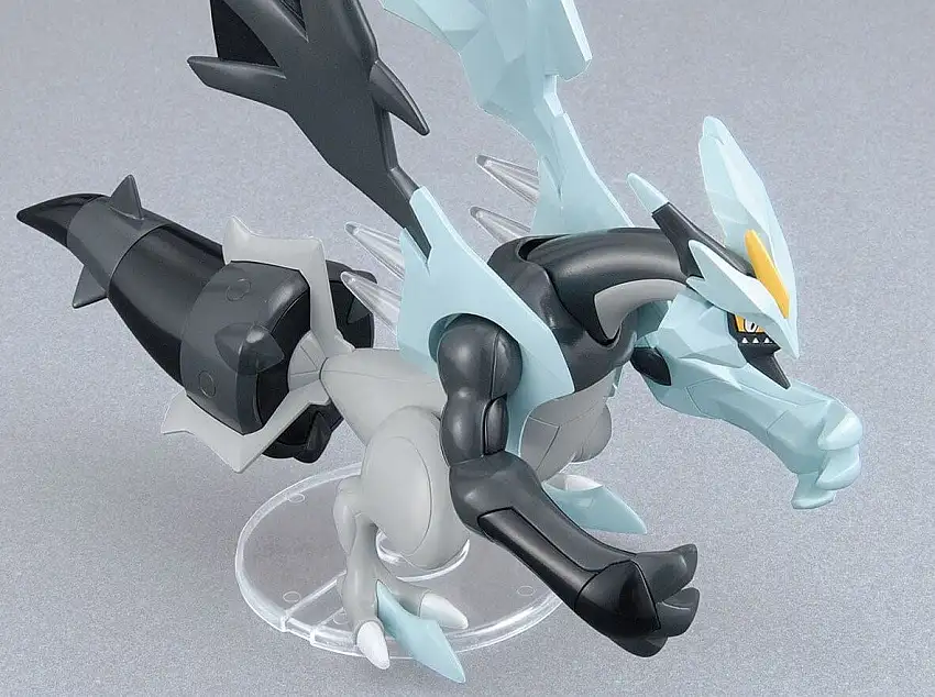 Pokemon Select Series 27 Black Kyurem Model Kit
