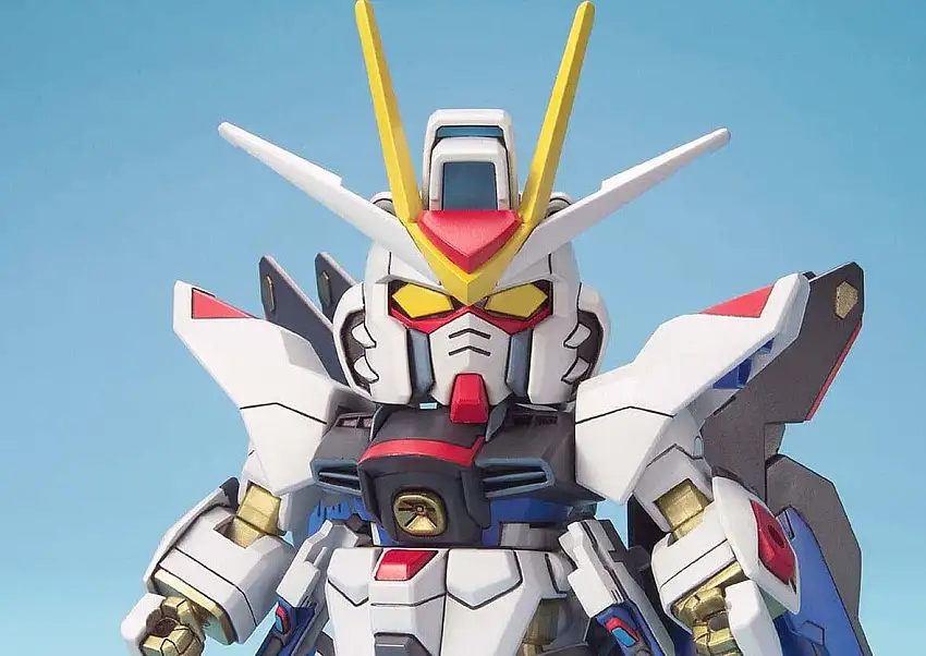 SD Gundam BB Senshi #288 Strike Freedom Gundam