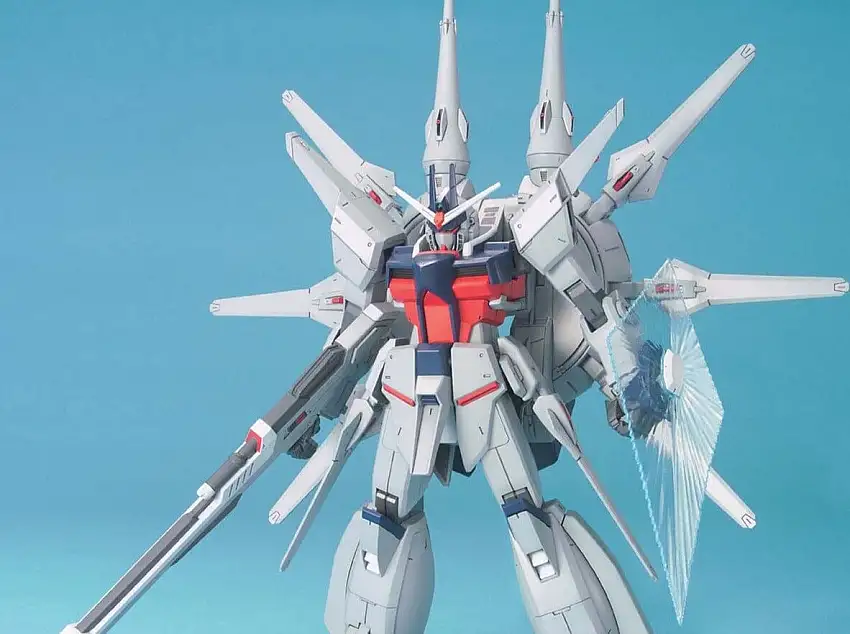 Mobile Suit Gundam Seed Destiny 1/100 #12 Legend Gundam
