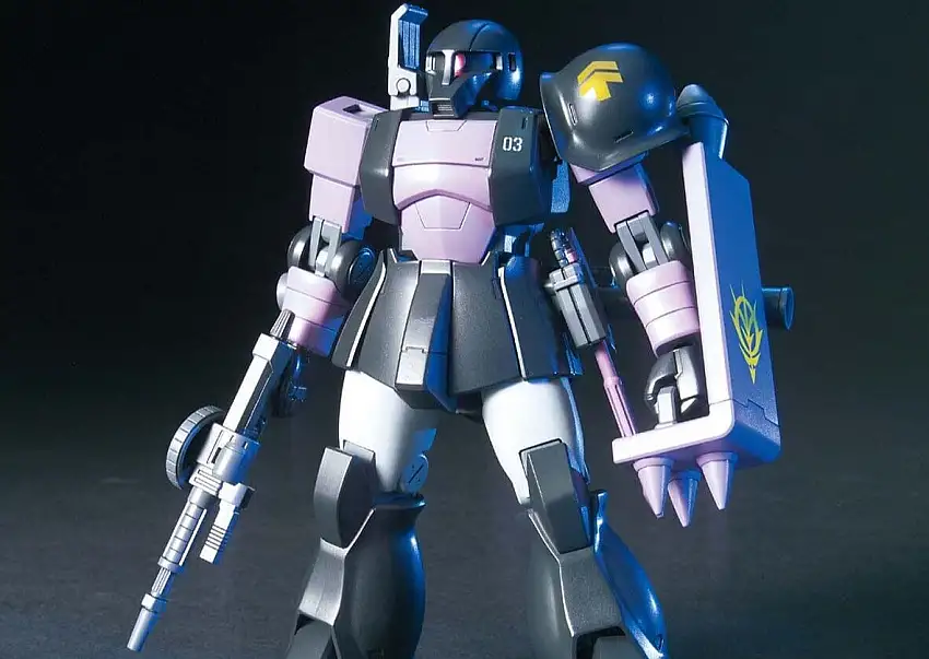 HGUC 1/144 #68 Zaku I (Black Tri-Stars)