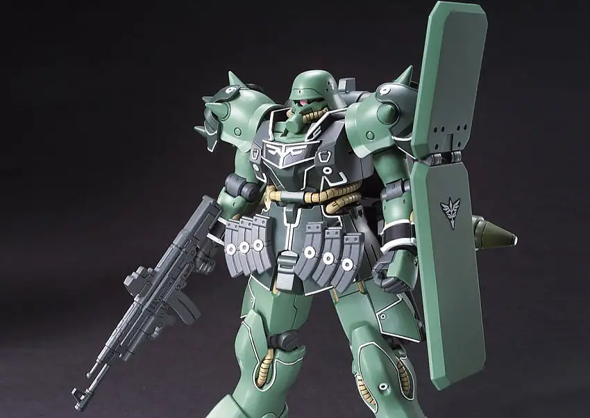 HGUC 1/144 #122 Geara Zulu (Guards Type)
