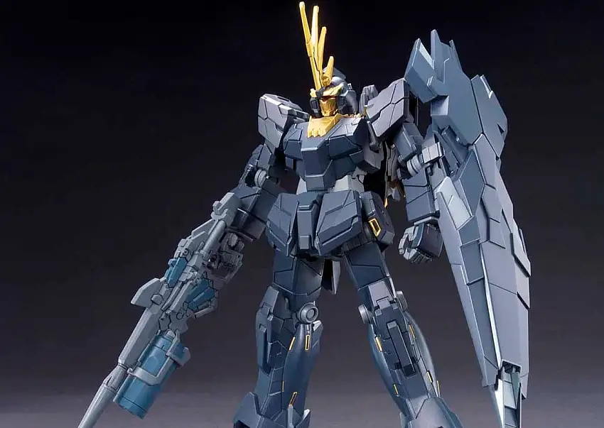 HGUC 1/144 #153 Unicorn Gundam 02 Banshee Norn (Unicorn Mode)