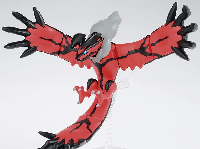 Pokemon Select Series 34 Yveltal Model Kit