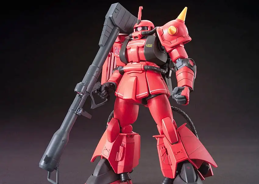 HGUC 1/144 #166 MS-06R-2 Zaku II (Johnny Ridden Custom)