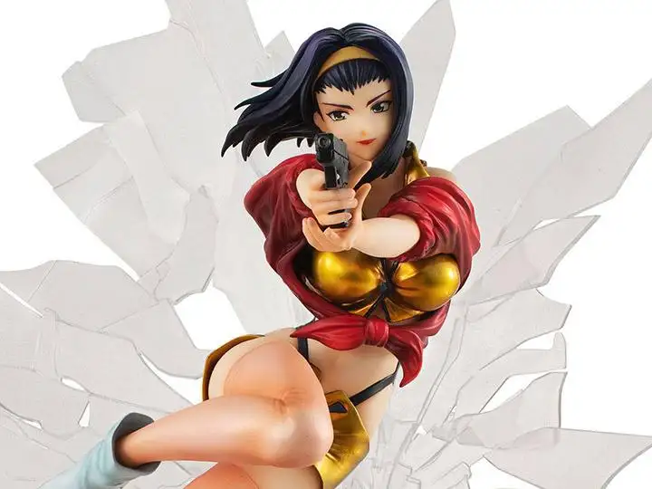 Cowboy Bebop Faye Valentine 1st Gig Figure