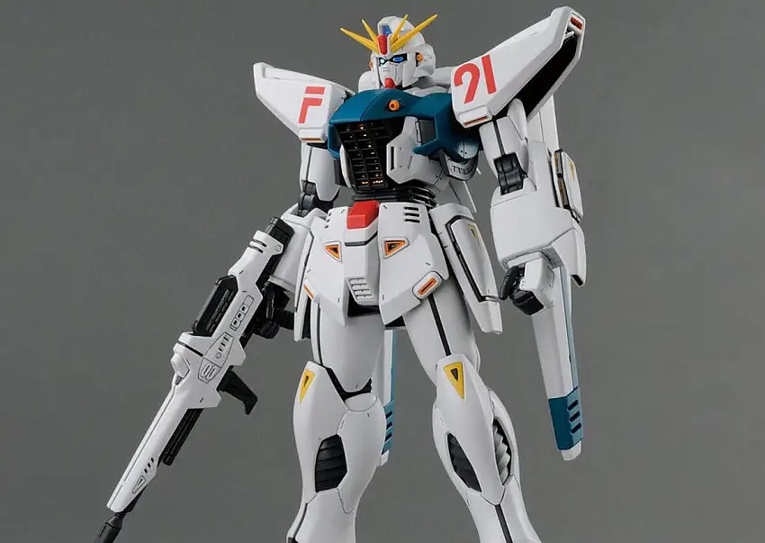 MG 1/100 F91 Gundam F91 (Ver 2.0)