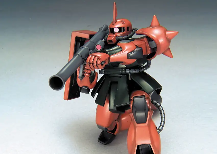 HGUC 1/144 #34 MS-06FS Zaku II FS (Garma Zabi Custom)